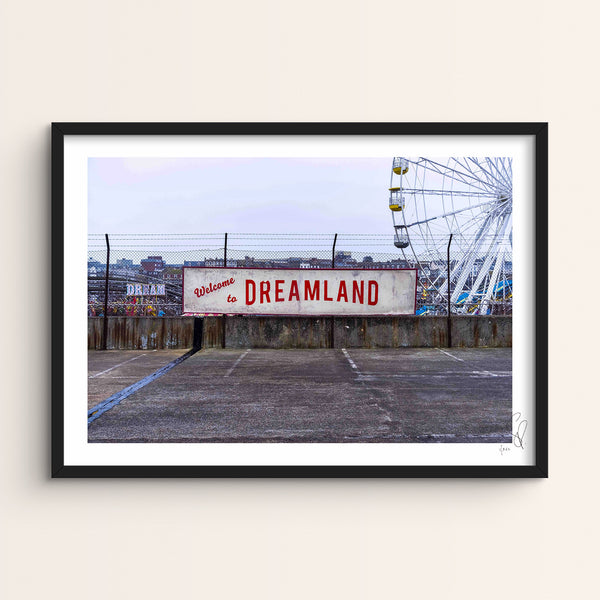 Dreamland Car Park, Margate. 2022