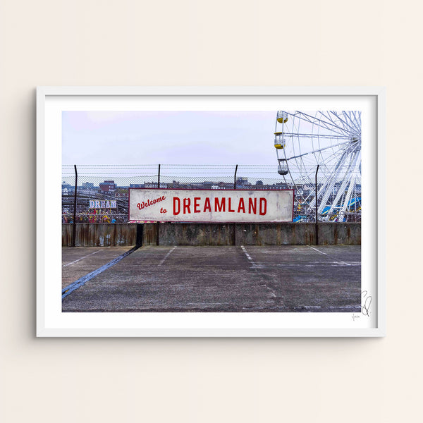 Dreamland Car Park, Margate. 2022