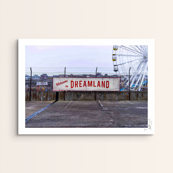 Dreamland Car Park, Margate. 2022