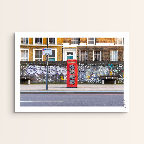 Bow Rd, London. 2021