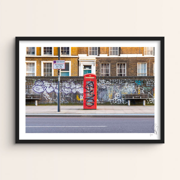 Bow Rd, London. 2021