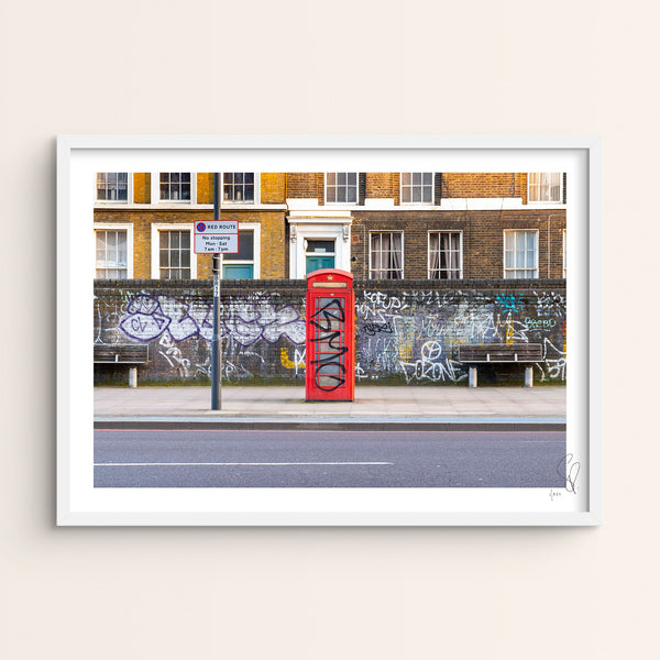 Bow Rd, London. 2021