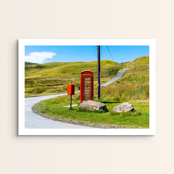 Devils Staircase, Wales. 2021