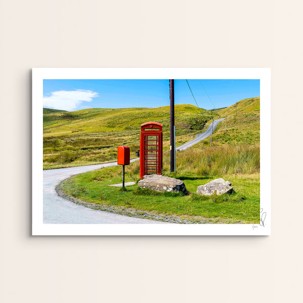 Devils Staircase, Wales. 2021
