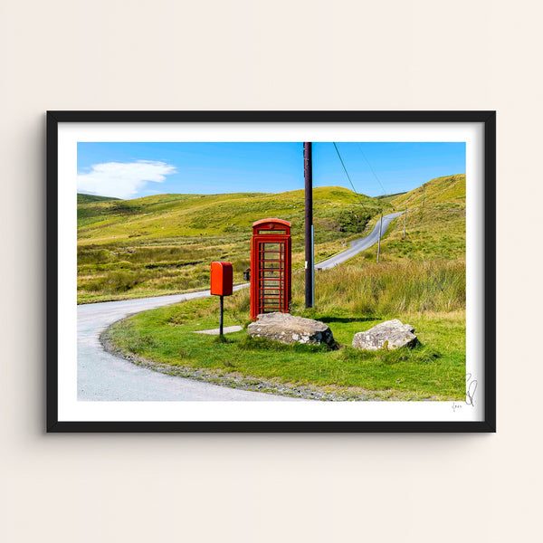 Devils Staircase, Wales. 2021