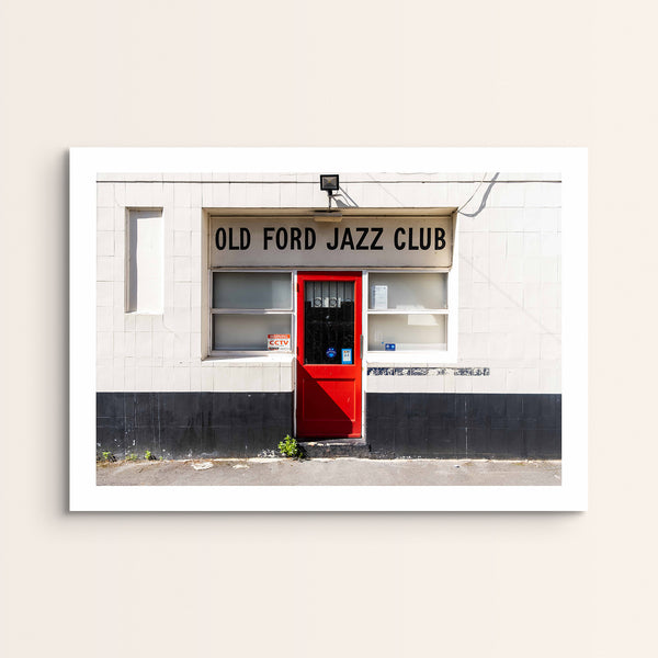 Old Ford Jazz Club, London. 2023