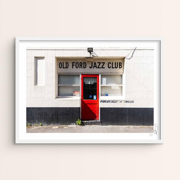 Old Ford Jazz Club, London. 2023