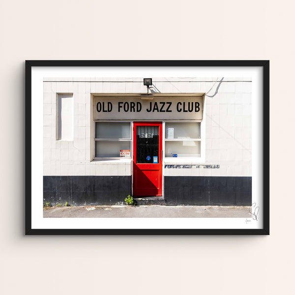 Old Ford Jazz Club, London. 2023