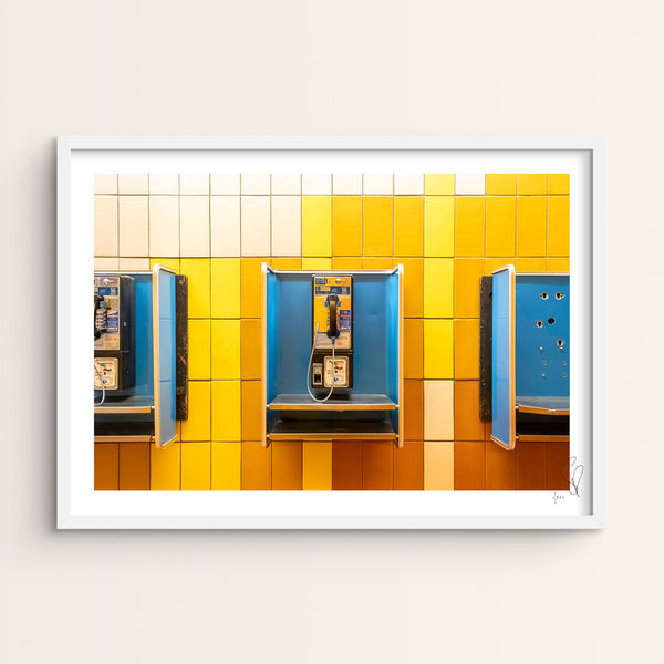 16th and Mission Subway, Horizontal. San Francisco.
