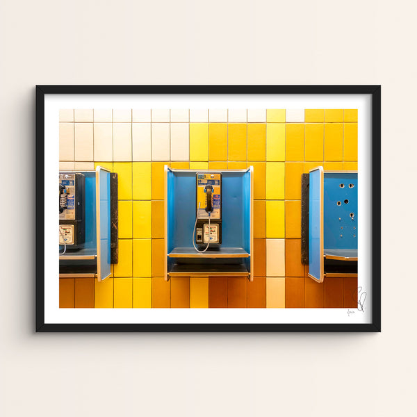 16th and Mission Subway, Horizontal. San Francisco.