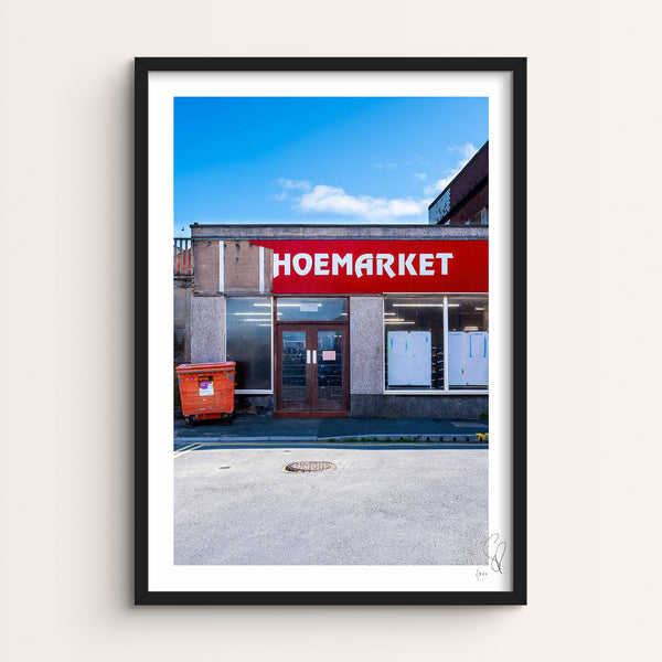Hoemarket, Blackpool. 2020