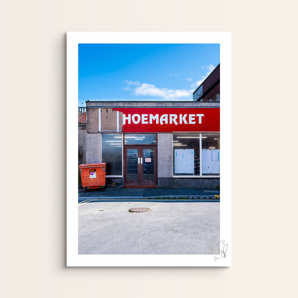 Hoemarket, Blackpool. 2020