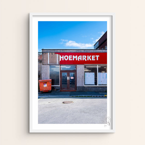 Hoemarket, Blackpool. 2020