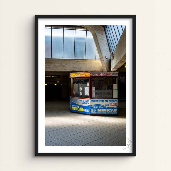 Cockfosters. 2022