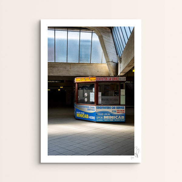 Cockfosters. 2022