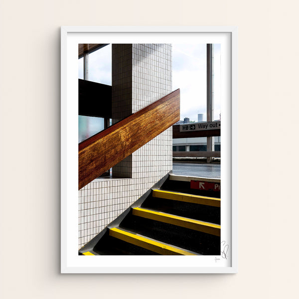 Coventry Train Station. 2021