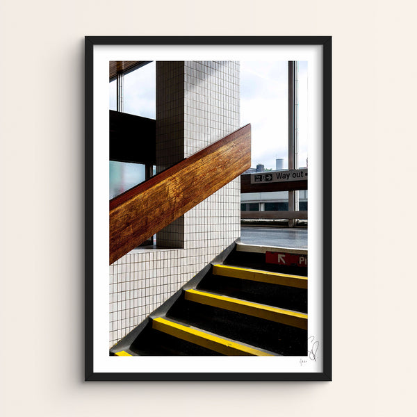 Coventry Train Station. 2021