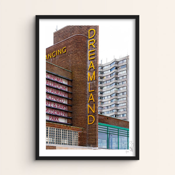 Dreamland, Margate. 2021