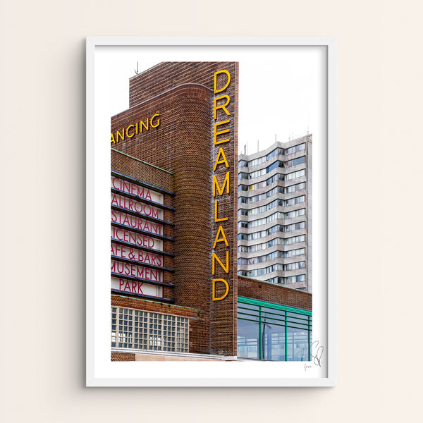 Dreamland, Margate. 2021