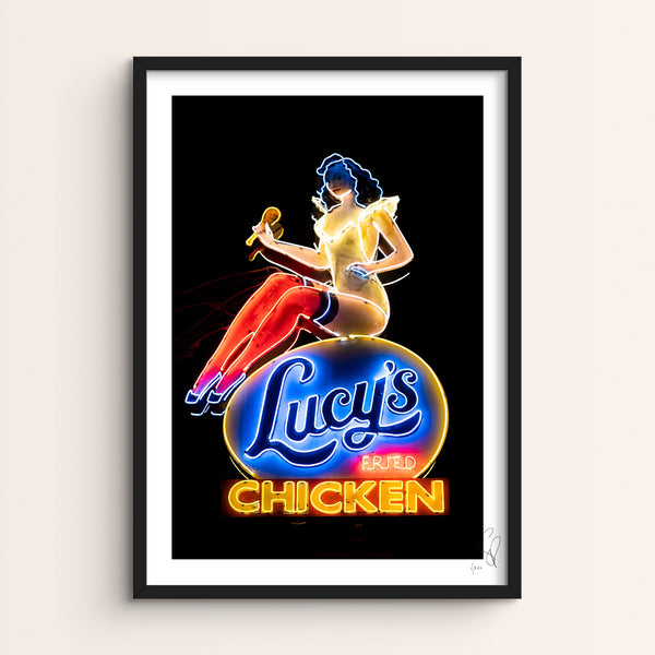 Lucy's, Austin. 2024