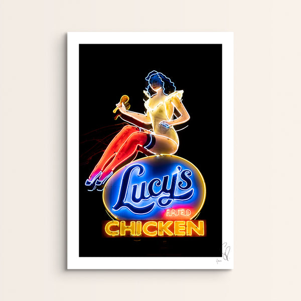 Lucy's, Austin. 2024