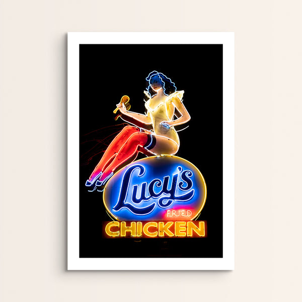 Lucy's, Austin. 2024