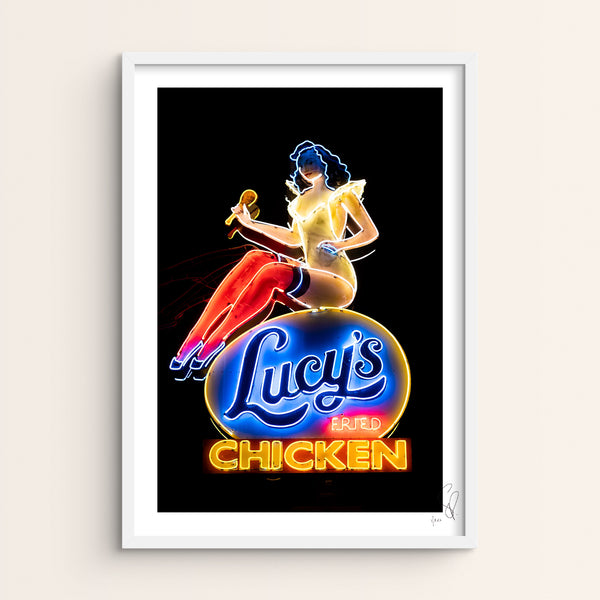 Lucy's, Austin. 2024
