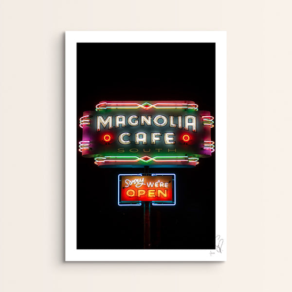 Magnolia, Austin. 2024