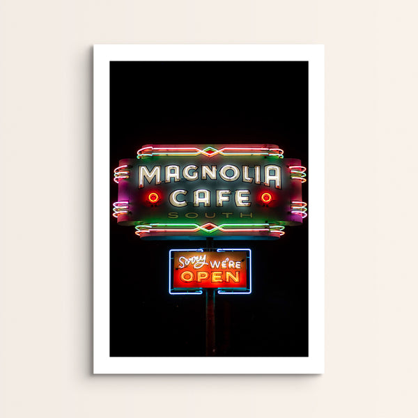 Magnolia, Austin. 2024