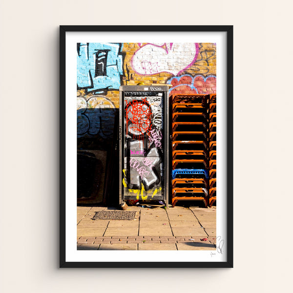 Peckham No Market, London. 2021