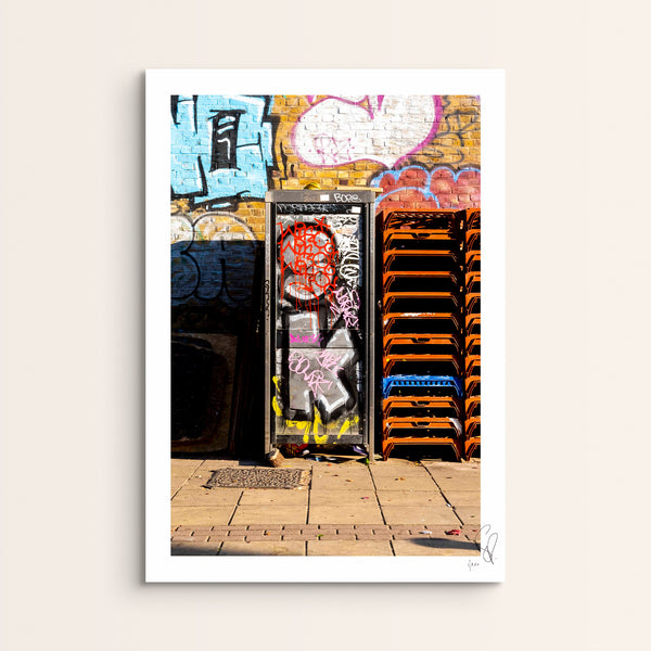 Peckham No Market, London. 2021