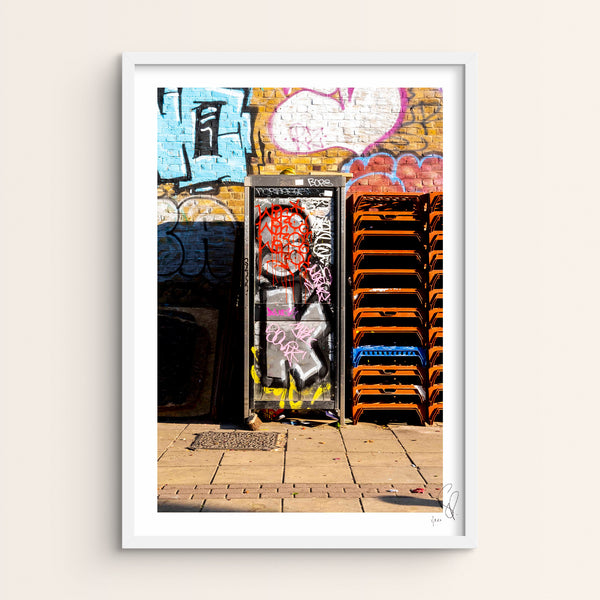Peckham No Market, London. 2021