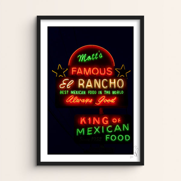 El Rancho, Austin. 2024