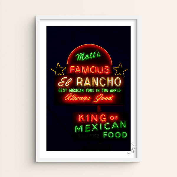 El Rancho, Austin. 2024