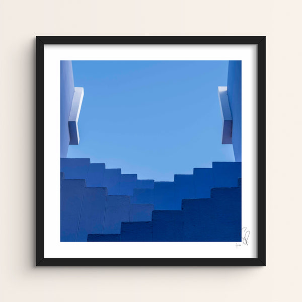 Le Muralla Roja. Blue. 2026