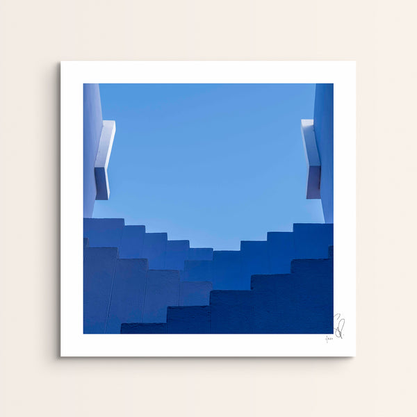 Le Muralla Roja. Blue. 2026