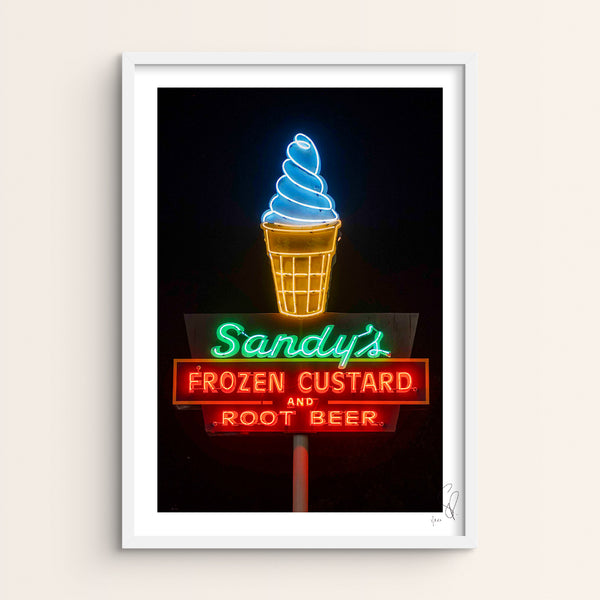 Sandy's, Austin. 2024