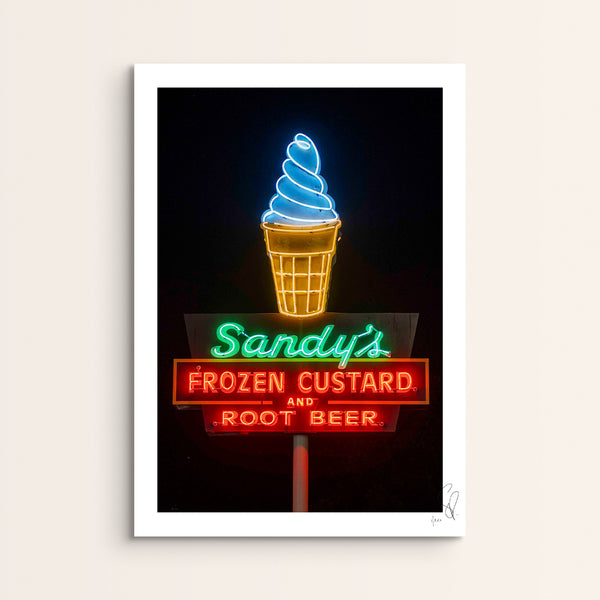 Sandy's, Austin. 2024