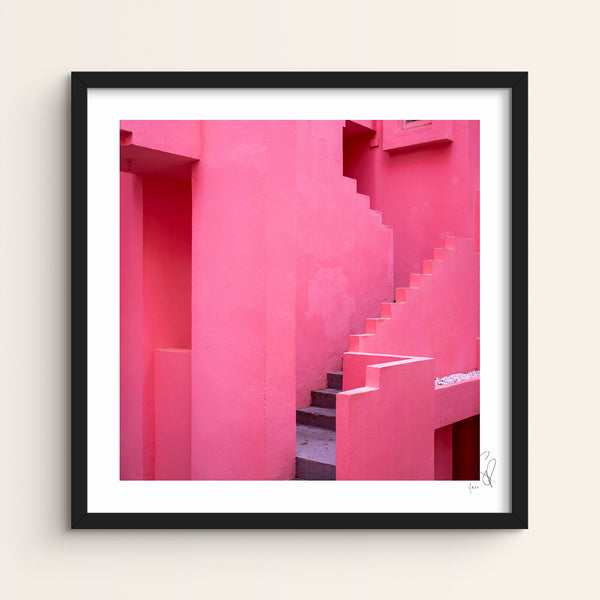 Le Muralla Roja. Pink. 2026