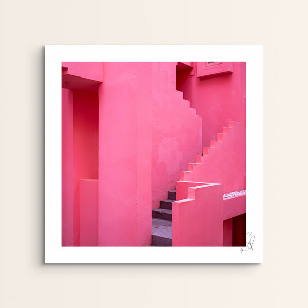 Le Muralla Roja. Pink. 2026