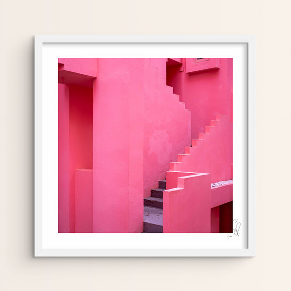 Le Muralla Roja. Pink. 2026