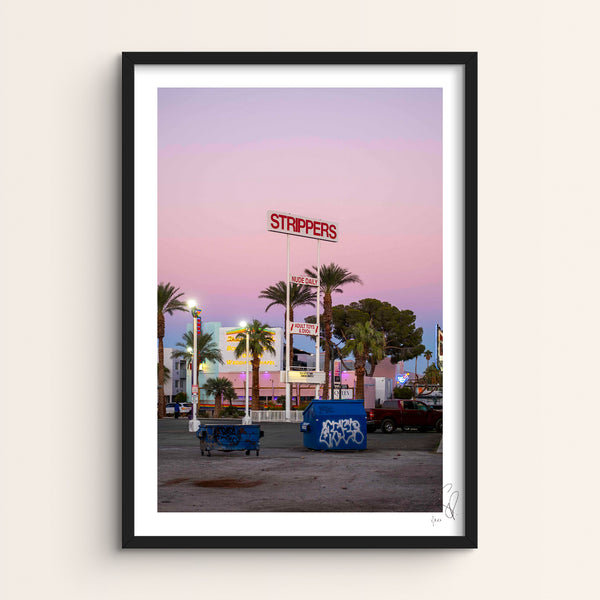 Strippers, Las Vegas