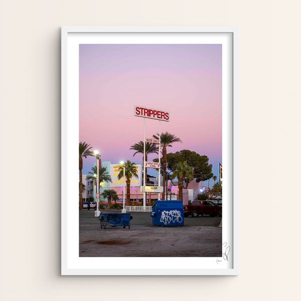 Strippers, Las Vegas
