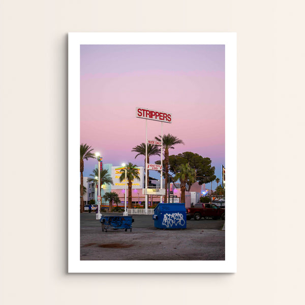 Strippers, Las Vegas
