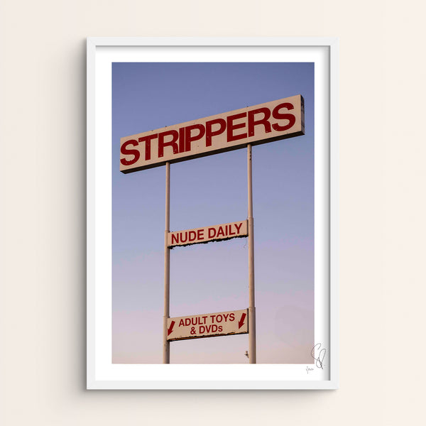 Big Strippers, Las Vegas