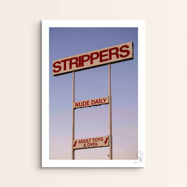 Big Strippers, Las Vegas