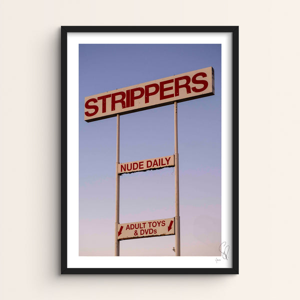 Big Strippers, Las Vegas