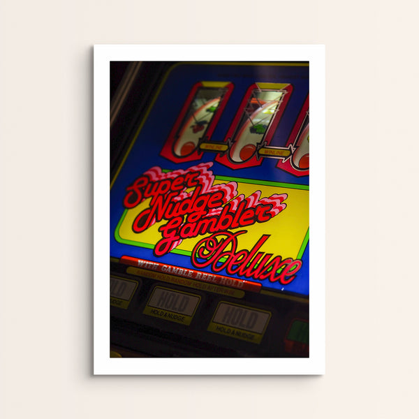 Super Nudge. Fruit Machine. 2025