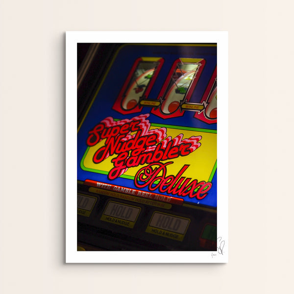 Super Nudge. Fruit Machine. 2025