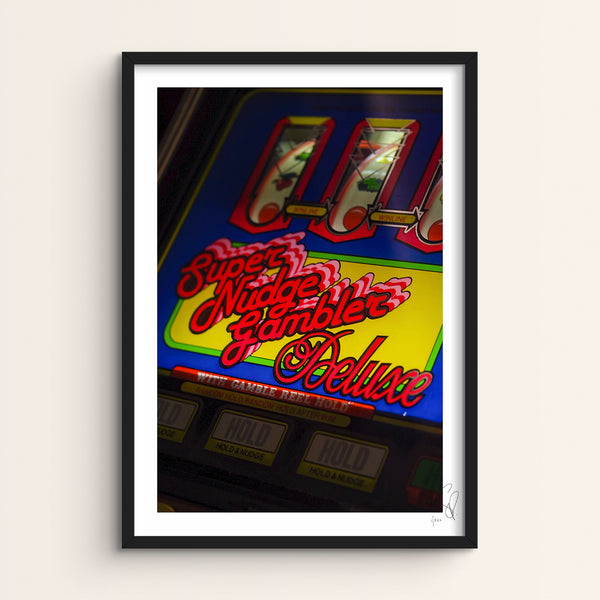 Super Nudge. Fruit Machine. 2025